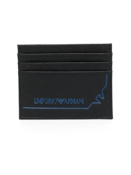 Portfel Emporio Armani czarny