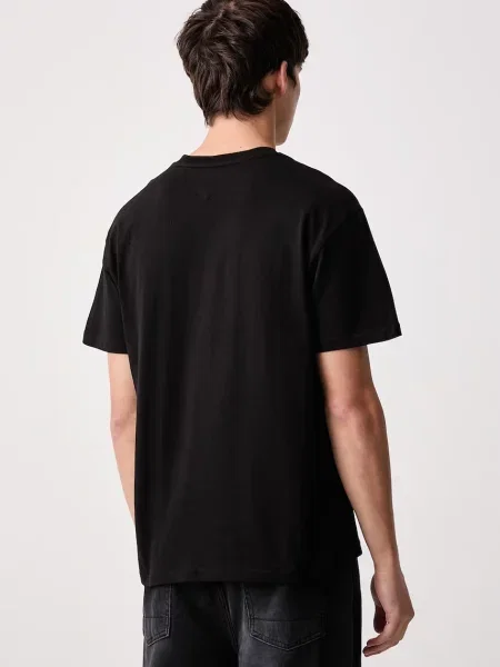 Tommy Jeans T-shirt czarna