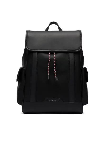 Tommy Hilfiger Kuprinės Th Texture Backpack juoda