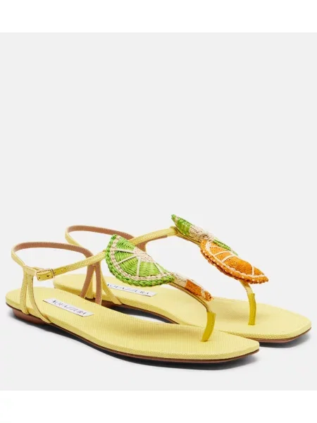 Sandali Aquazzura z odprtimi petami