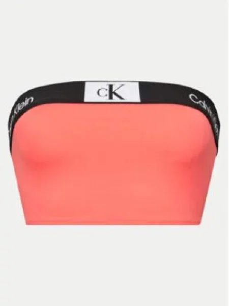 Plavky Calvin Klein Swimwear růžové