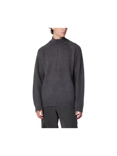 Bluza Hiking Patrol wełniana trekkingowa brązowa