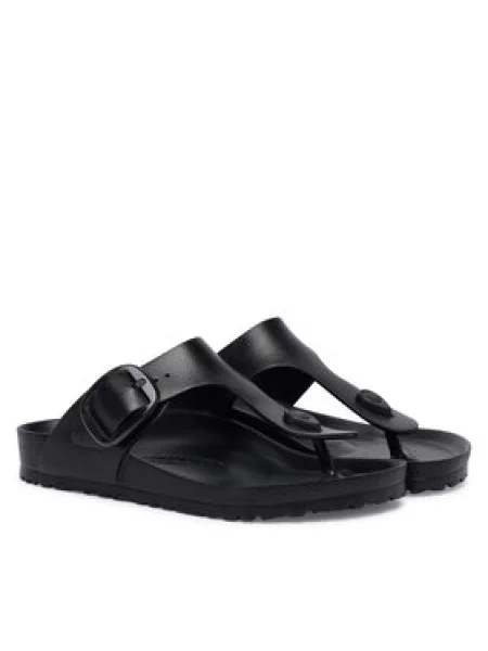 BIRKENSTOCK Žabky Gizeh' čierna