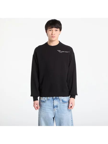 Mikina Carhartt Wip s potiskem černá