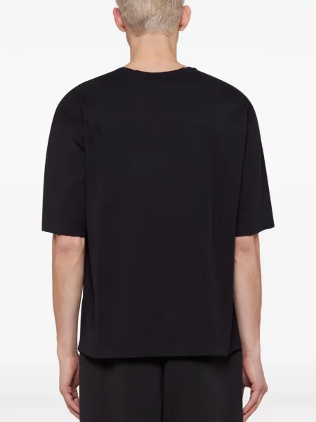 Scurt tricou Laneus negru