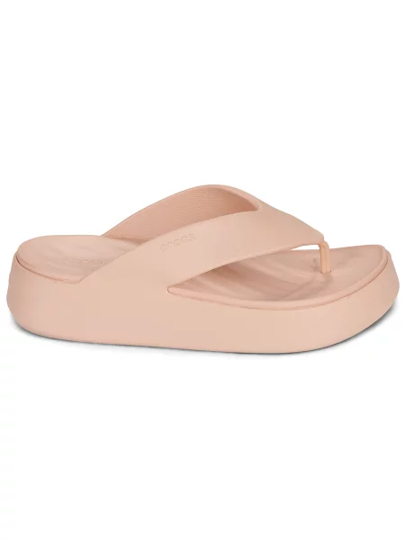 Pantofi Crocs cu platformă roz