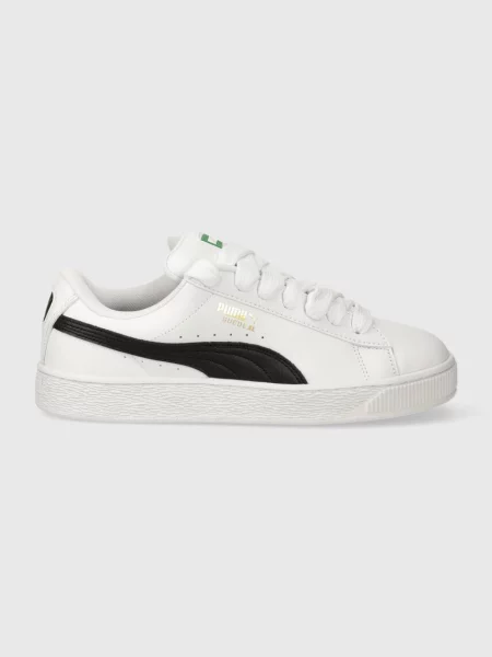 Superge Puma Suede iz semiša bela