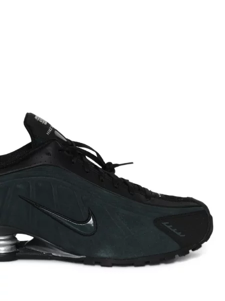 Sneakerși Nike plasă cu perforații cu autograf negru