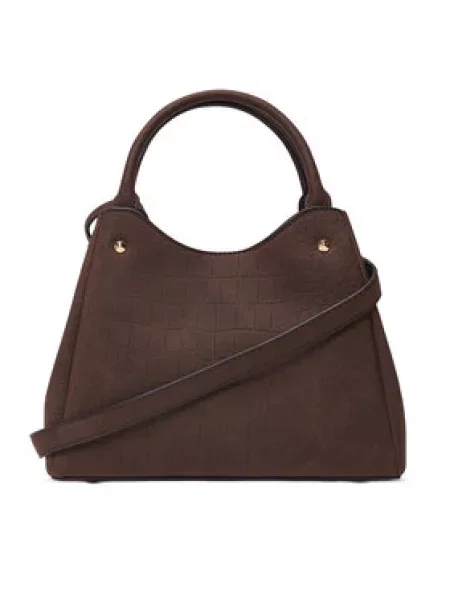 Torbica Guess Lorella Tamno smeđa