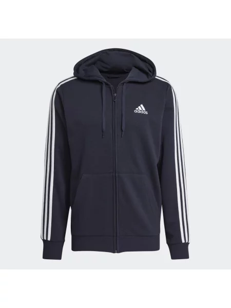 Mikina Essentials French Terry Full-Zip bílá