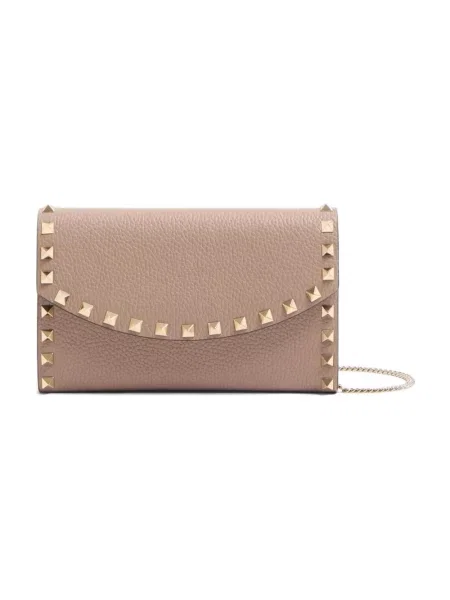 Torebka crossbody Valentino skórzana różowa