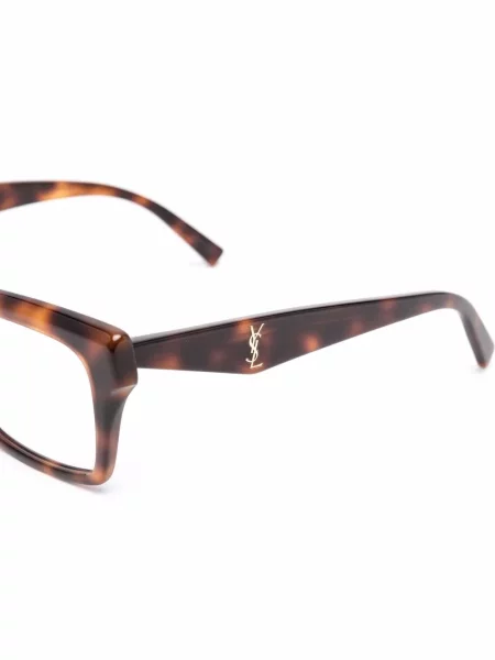 Okulary przeciwsłoneczne Saint Laurent Eyewear brązowe