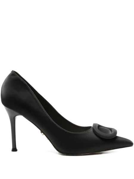 Pantofi cu toc Twenty Fourhaitch cu cataramă negru