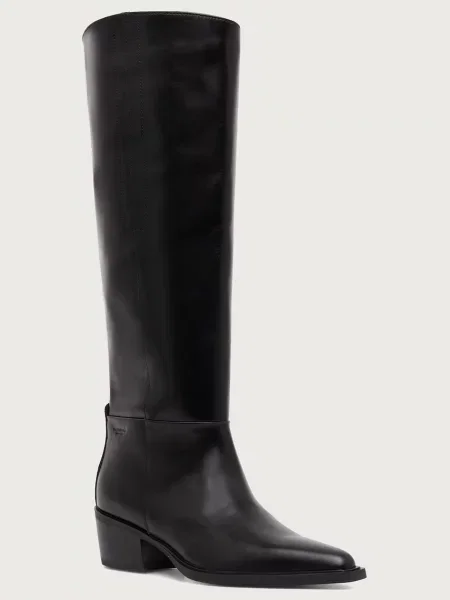Vagabond Shoemakers cizme cu jos pentru femei din piele KELSEY negru