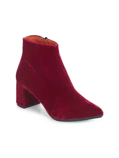 Gležnjarji Betty London bordo