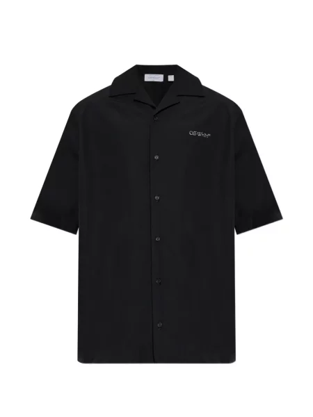 С яка риза Off-white бяло