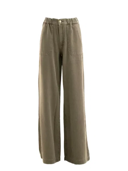 Pantaloni Paige verde
