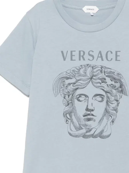 Koszulka dziecięca Versace niebieska