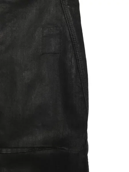 Κοστούμι μάξι φόρεμα μάξι φόρεμα Rick Owens Drkshdw μαύρο
