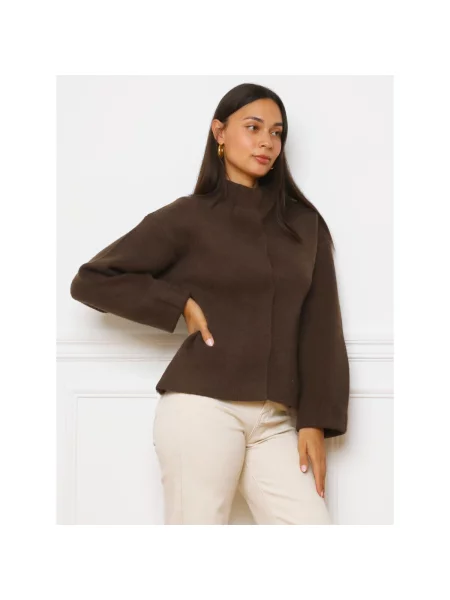 Pulover La Modeuse maro