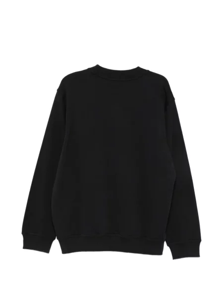 Μακρύς hoodie Sofie D'hoore με στρογγυλή λαιμόκοψη μαύρο