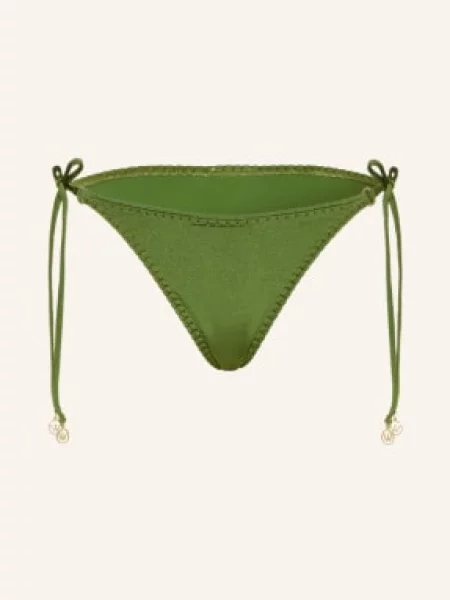 Watercult Trojúhelníkové Bikiny Crafted Essentials olivová
