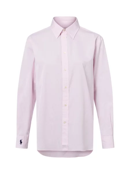 Polo Ralph Lauren koszula Long Sleeve Light Shirt różowa