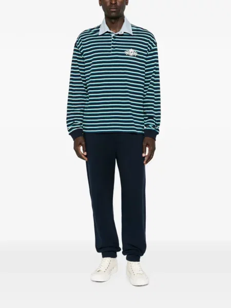 Tricou polo Msgm albastru