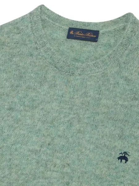 Pulover Brooks Brothers de lână verde
