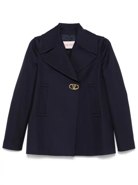 Marynarka Valentino Garavani niebieska