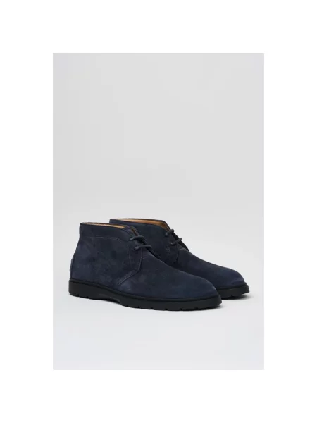 Botki Tod's niebieskie