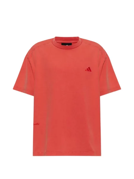 Pantaloni Adidas cu imagine roz