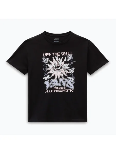 Dámske tričko Vans Irene's Eye Oversized T-shirt black čierna