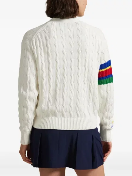 Kožna odgovarati kapa Polo Ralph Lauren s vezom plava
