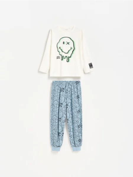 Reserved піжамний комплект SmileyWorld® синій
