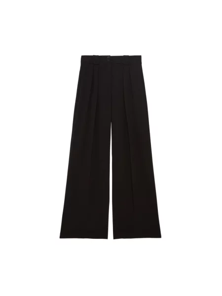 Spodnie Ines De La Fressange Paris czarne