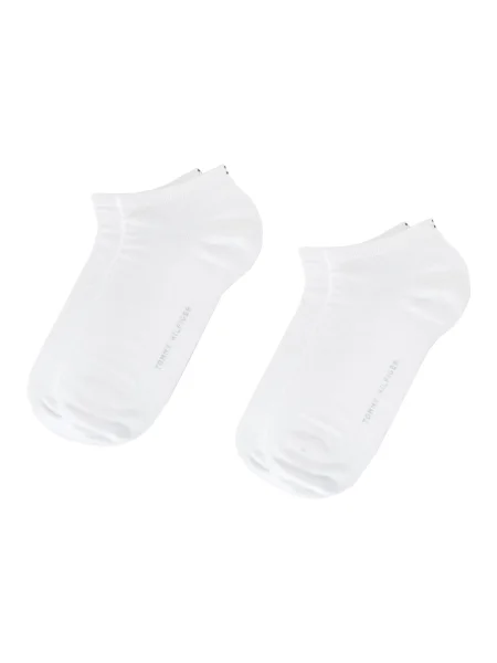 Ponožky Tommy Hilfiger biela