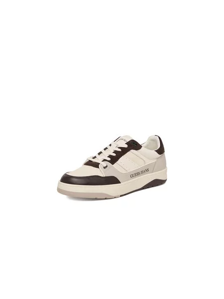 Tenisice Guess Jeans Écru