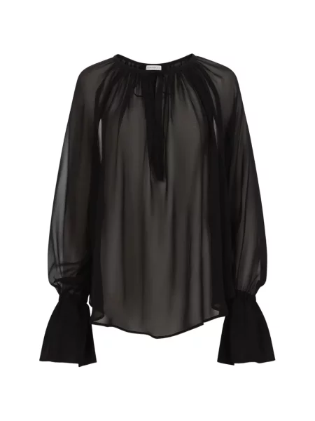 Bluză Nina Ricci negru