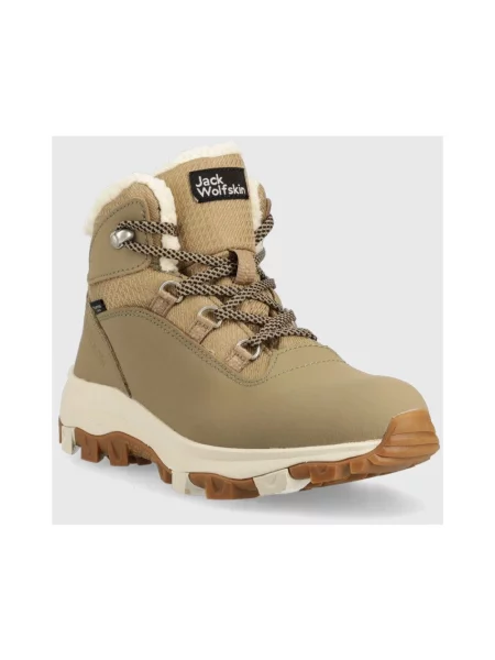 Muszkieterki Jack Wolfskin beżowe