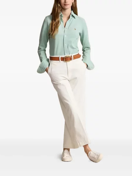 Șosete Polo Ralph Lauren tricotate cu nervuri cu două rânduri de nasturi portocaliu