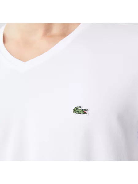 Футболка Lacoste белая