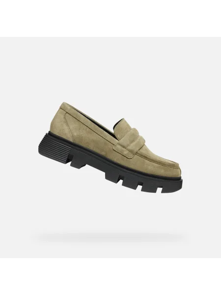Mocasini Geox negru