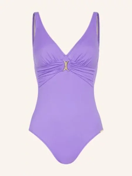 Charmline Strój Kąpielowy Modelujący Essential Classics lila