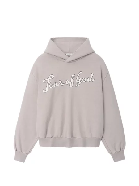 Hanorac cu glugă Fear Of God cu imagine
