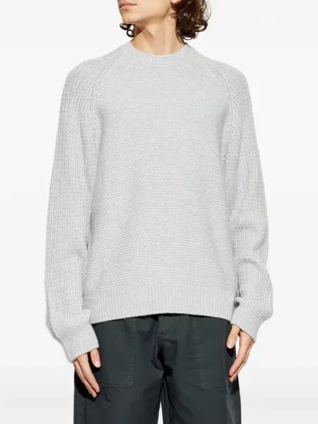 Sweter Palm Angels szary