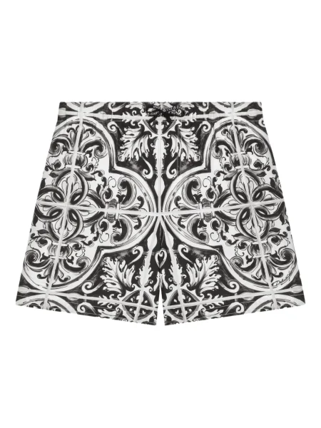 Szorty dziecięce Dolce And Gabbana czarne