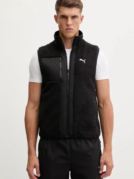 Puma vestă cu două fețe de tranziție negru