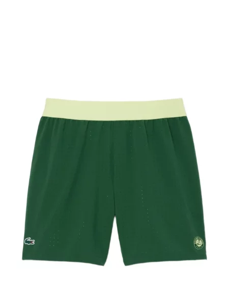 Pantaloni scurți Lacoste verde