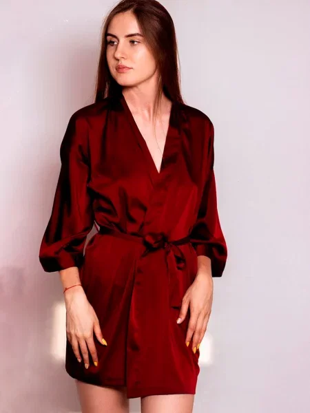 OVA OVA Халат Женское бордовый